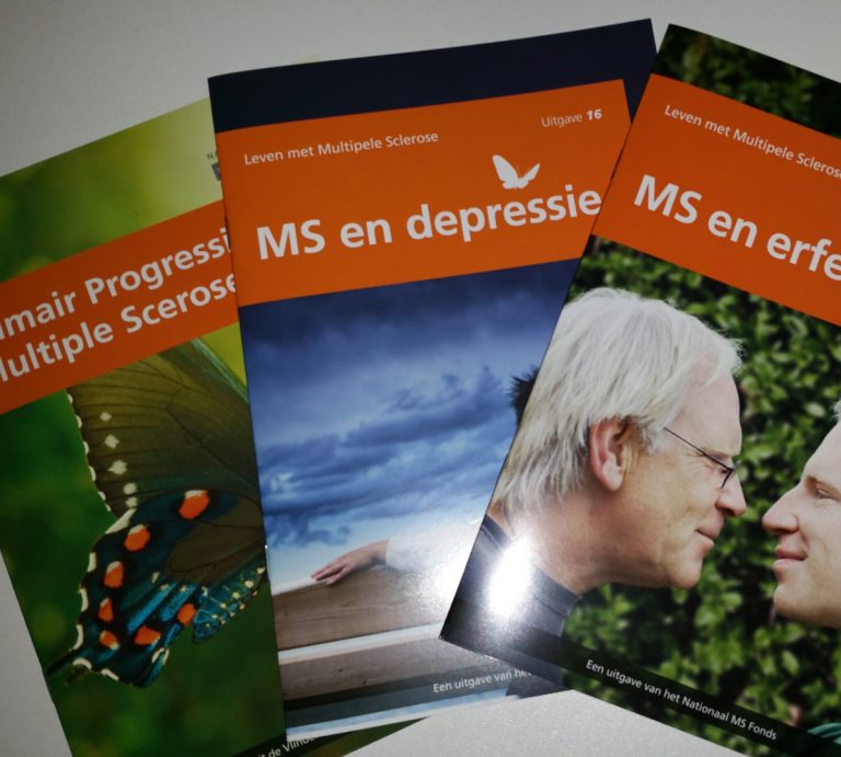 Brochures over MS - Nationaal MS Fonds