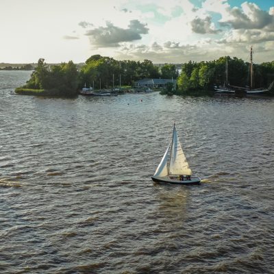 Activiteiten op het water - zeilweekenden - Rubinson Crusoe - Nationaal MS Fonds