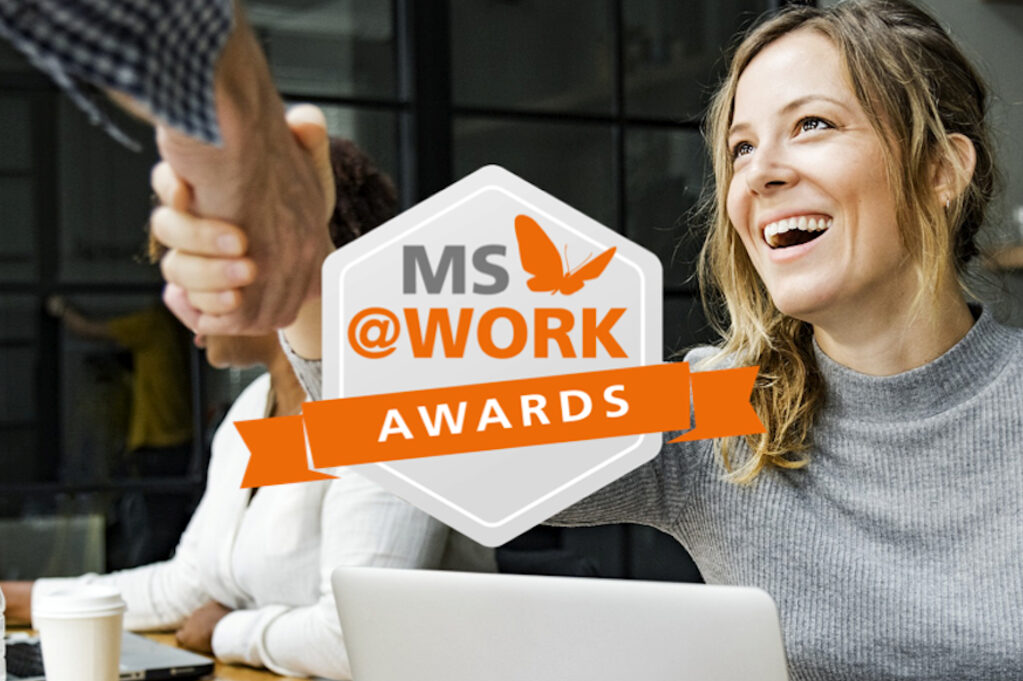 MS @ Work Awards 2020 Nationaal MS Fonds coaching mensen met MS