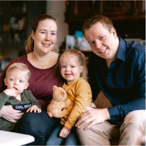 Mantelzorg ervaringsverhaal Kevin en Jessica