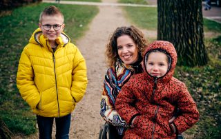 Coloplast familie Visser 2 Nationale MS Dag