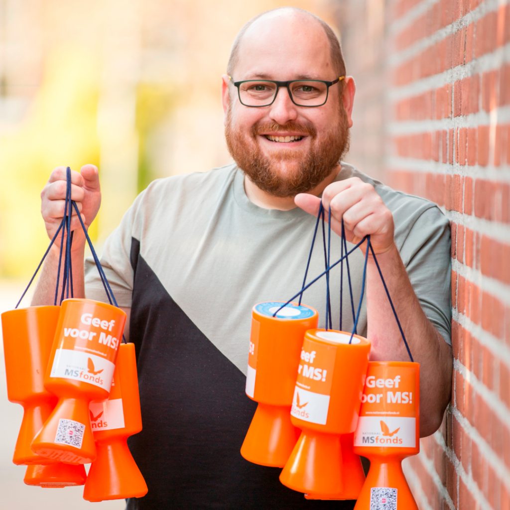 Sandor collecte collectecoördinator Dag van de Vrijwilliger