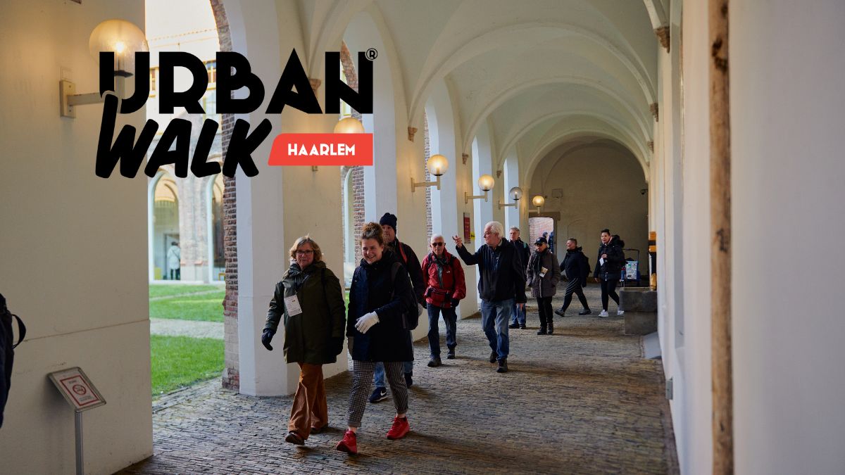Urban Walk Haarlem maart