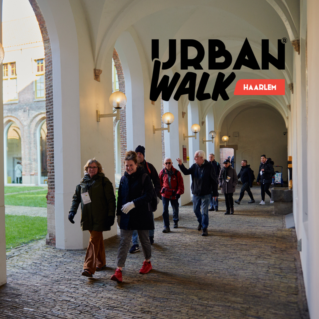 Oproep - vrijwilliger Urban Walk Series