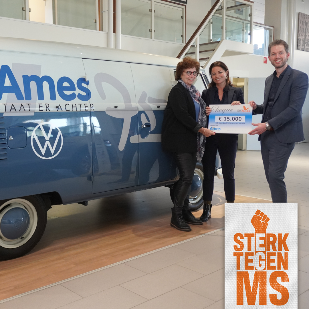 Donatie van Ames Autobedrijf