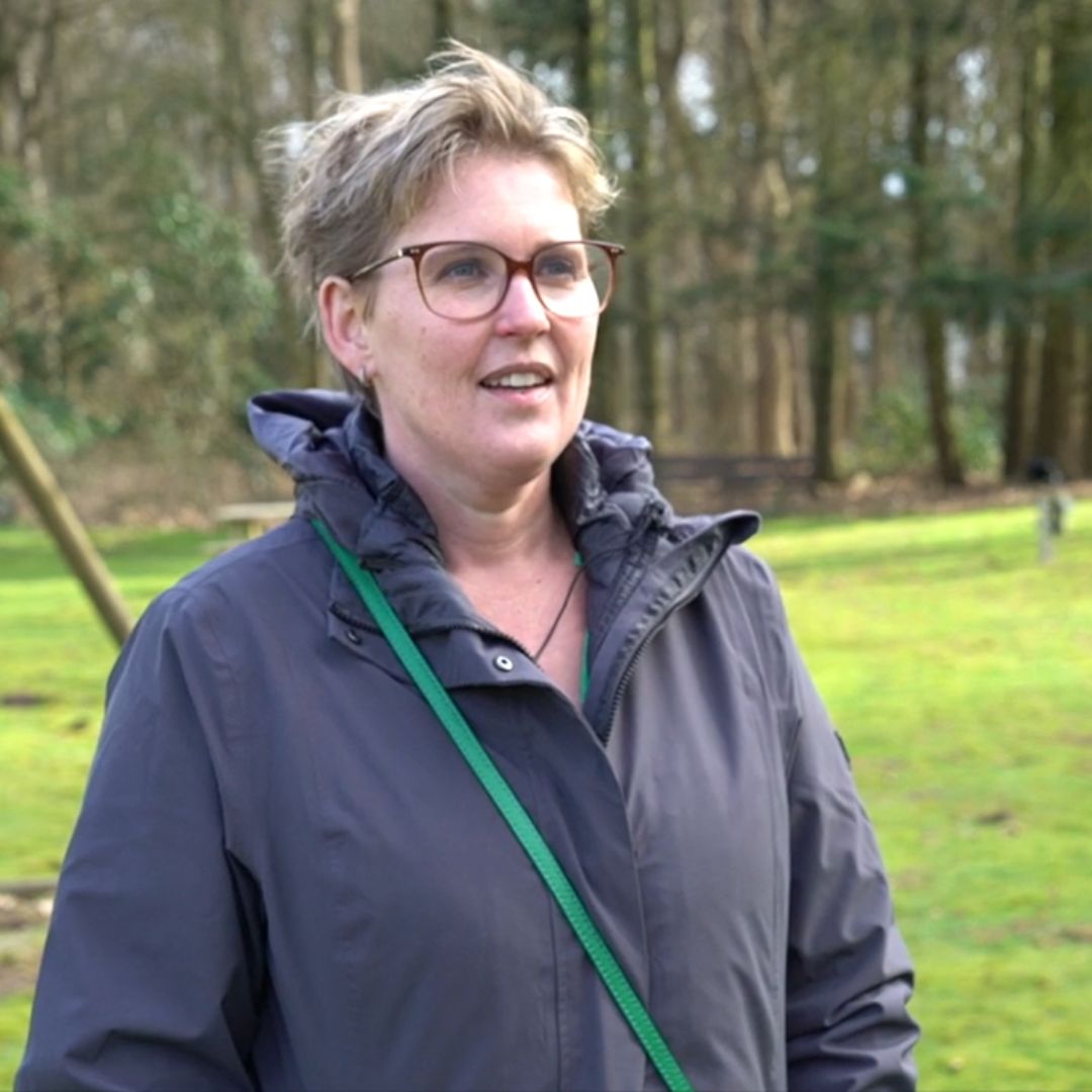 Kinderkampen moeder