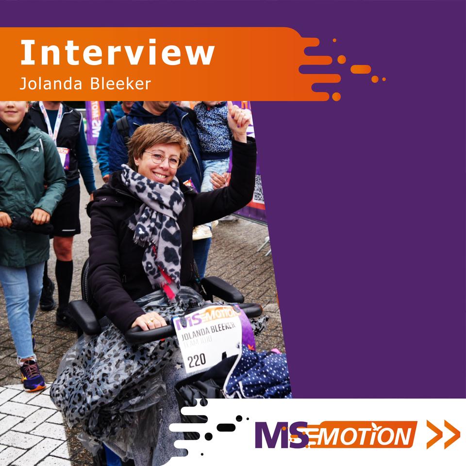 Interview Jolanda Bleeker - MS Motion