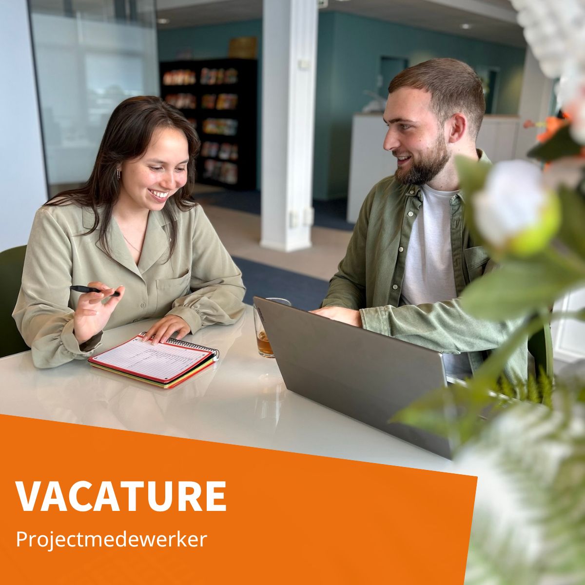 Vacature Projectmedewerker