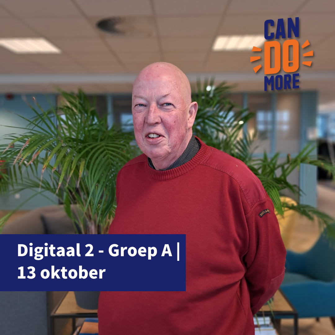 Can Do More - Digitaal 2 - Groep A