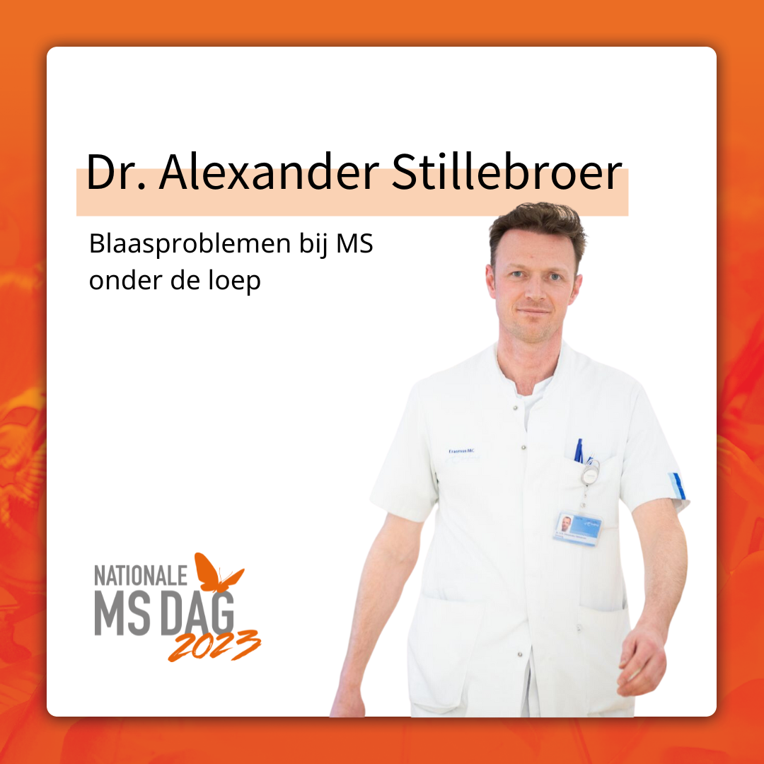 Dr. Alexander Stillebroer - Nationale MS Dag 2023