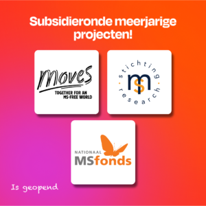 Subsidieronde meerjarige projecten!