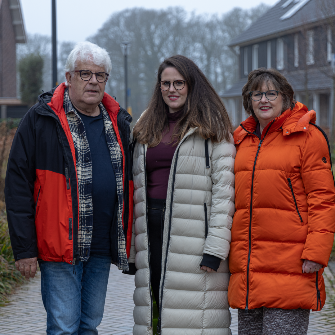 Ouders van Hanne