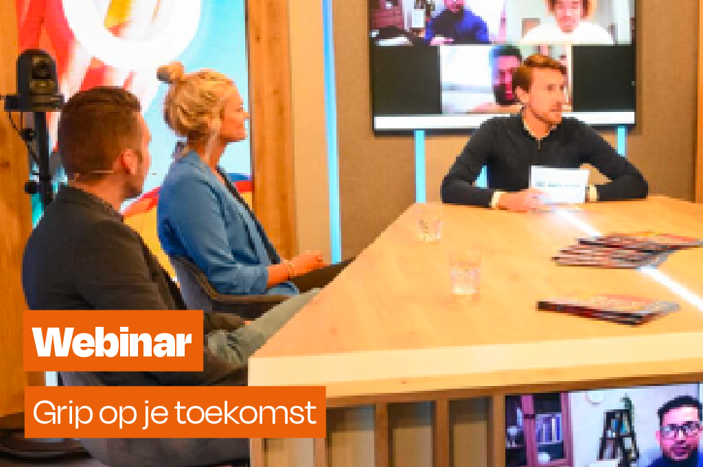 Webinar Grip op je toekomst