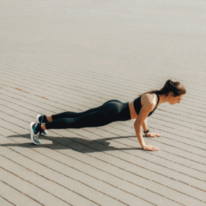 10.000 push-ups - actie