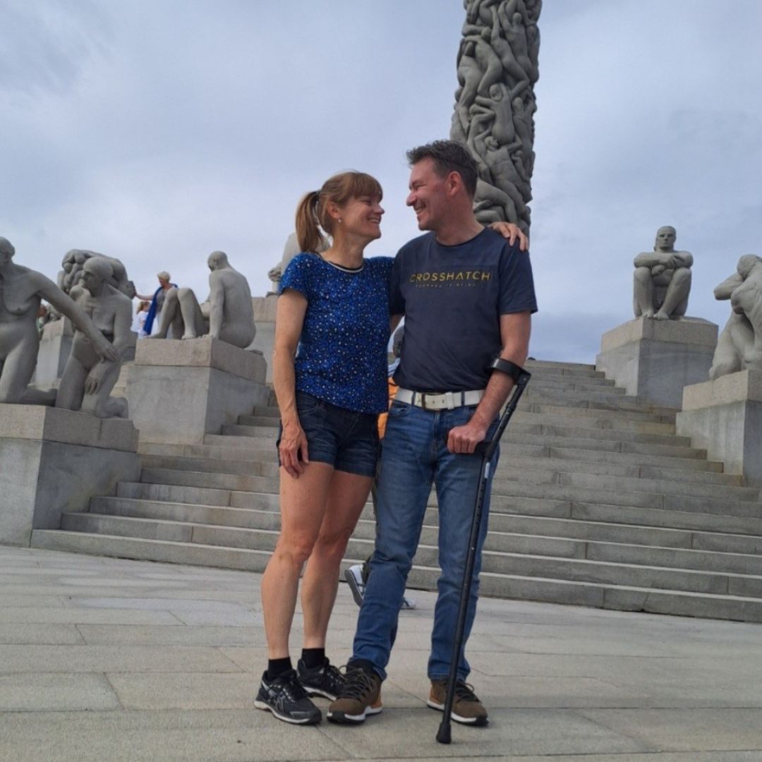 Petra en Melvin