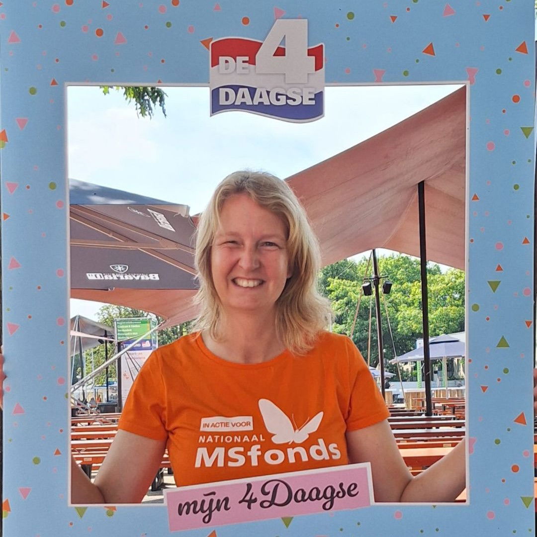 Sandra Vierdaagse actie