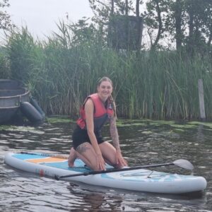 watersport met MS