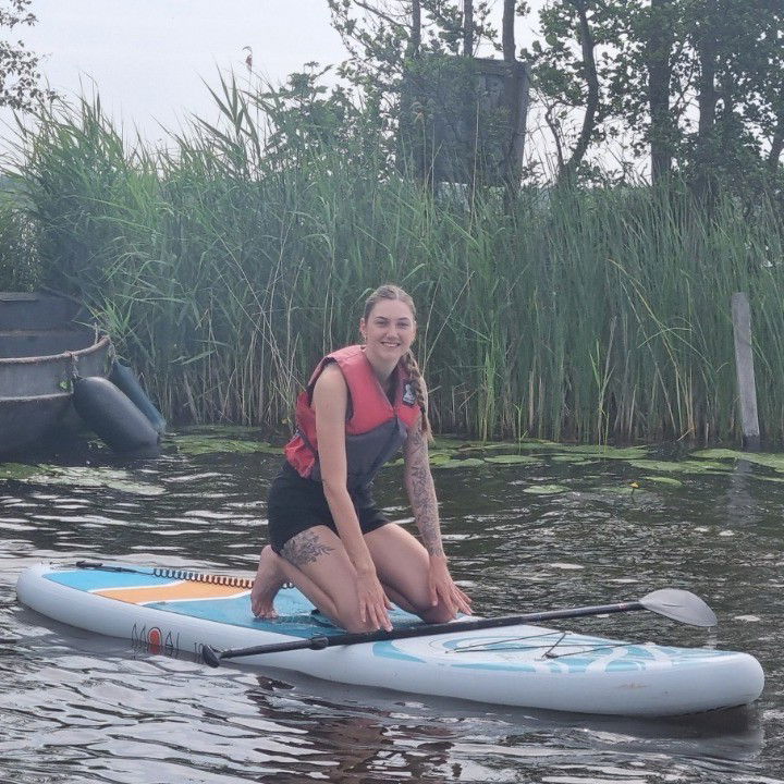 Andere kijk op MS door watersportweekend watersport met MS