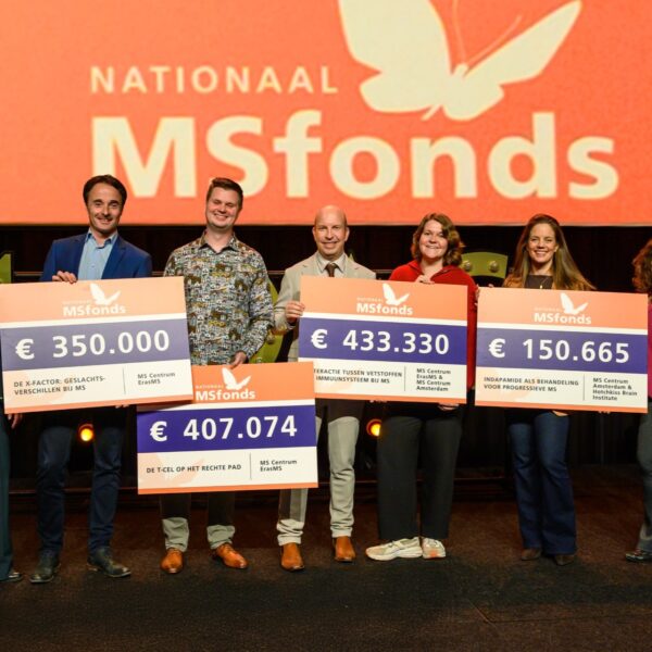 vier nieuwe onderzoeken Nationaal MS Fonds