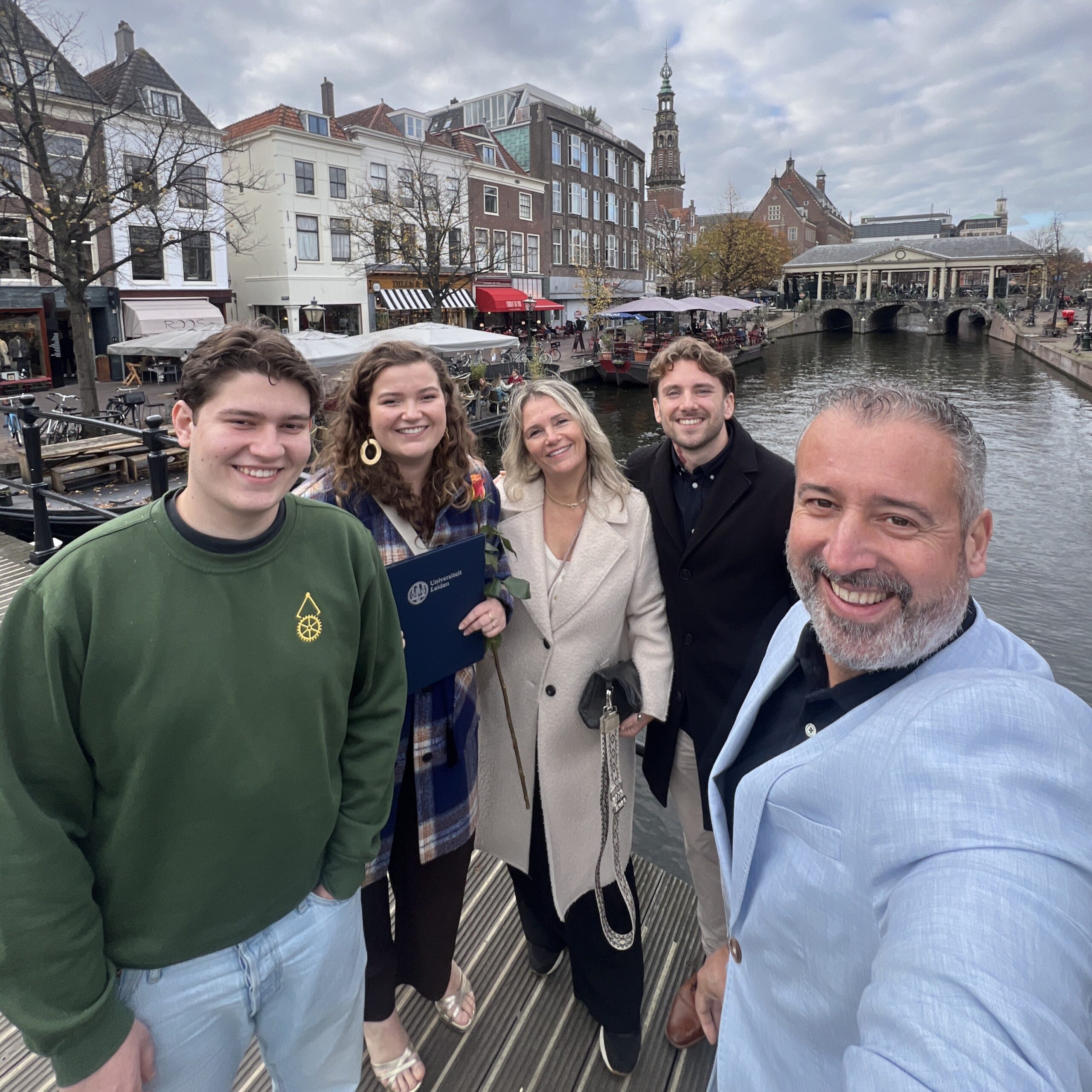Fabienne team Utrecht Urban Night Walk