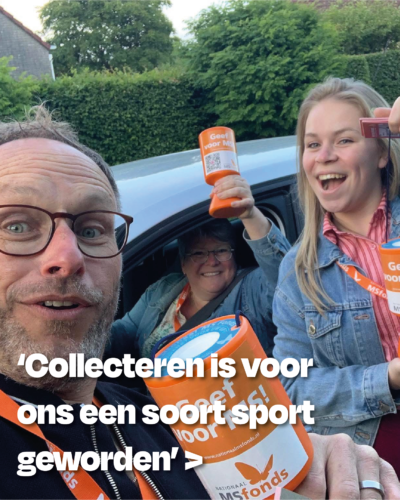 Gerda - 'Collecteren is voor ons een soort sport geworden'