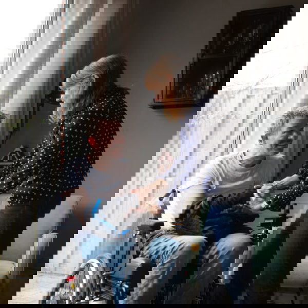 Melvin en Petra progressieve MS